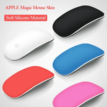Pre Mac Myši Film Farebné Silikónové Myši Pokožky Myši Kryt pre Apple Macbook Air Pro 11 12 13 15 Chránič Nálepky Magic Mouse