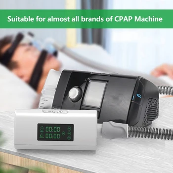 Zdaniteľná CPAP Cleaner &Dezinfekcia pre Phillips Fisher Paykel CPAP Stroj Vzduchu CPAP Hadice Hadice Maska Chrápanie Riešenie