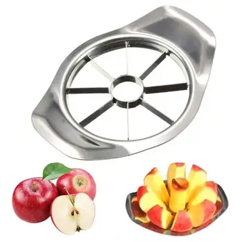 Kreatívne Nehrdzavejúcej Ocele Ovocie Jablko Hruška Corers Easy Cut Slicer Fréza Delič Škrabka Kuchyňa Bar Apple Corer Stlačte