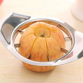 Kreatívne Nehrdzavejúcej Ocele Ovocie Jablko Hruška Corers Easy Cut Slicer Fréza Delič Škrabka Kuchyňa Bar Apple Corer Stlačte