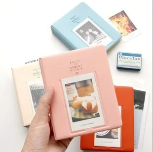 Vrecká Polaroid Pre Album Fotografií Mini Okamžité Obrázok Prípade Skladovania Pre Fujifilm Instax Mini Film 8 Kórea Instax Album