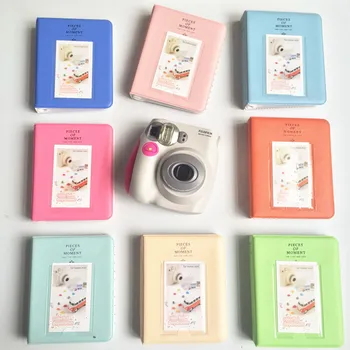 Vrecká Polaroid Pre Album Fotografií Mini Okamžité Obrázok Prípade Skladovania Pre Fujifilm Instax Mini Film 8 Kórea Instax Album