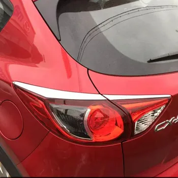 Pre Mazda CX5 CX 5 I KE MK1 Príslušenstvo 2016 2017 Chvost Zadné Svetlo Lampy Kryt Výbava Plastové
