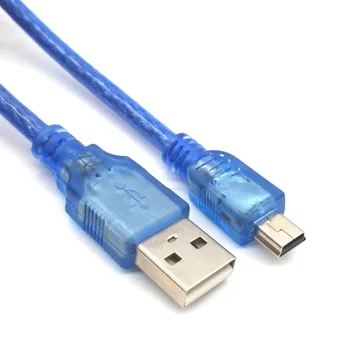 Kábel USB 2.0 Muž Na Mini B 5 Pin 5P T pripojte k Portu pre Zariadenia, MP3, MP4 Fotoaparát, Mobilný Telefón HardDisk Počítača