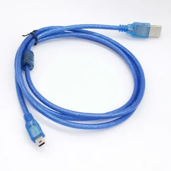 Kábel USB 2.0 Muž Na Mini B 5 Pin 5P T pripojte k Portu pre Zariadenia, MP3, MP4 Fotoaparát, Mobilný Telefón HardDisk Počítača