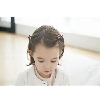 Kórejský Módne Malé Vlasy Pazúry Deti, Dievčatá, Farebné Kvetinové Sponky Do Vlasov Jednoduché Vlasy Kolíky Doplnky Do Vlasov Vlasy Nástroje