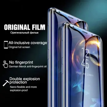 Hydrogel Film Pre Motorola MOTO G5 G5S E4 C Plus X4 X Z2 Z hry Účinnosť Screen Protector ochranná fólia Nie Tvrdené Sklo