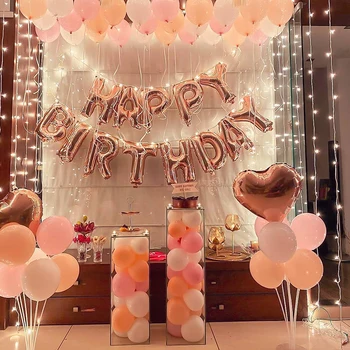 Rose Gold narodeniny Riad narodeniny dekorácie girl party dekorácie Jednorazové Obrúsok Pohár Doska Baby Sprcha Svadobné Nevesty