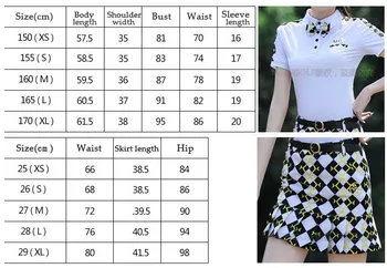 Ženy Nastaviť Oblečenie Letné Lady Golf-Krátke Rukávy T-Shirt Motýľ Uzol Oblečenie Quick-Dry Športové oblečenie Tlač Skladaná Sukňa MG