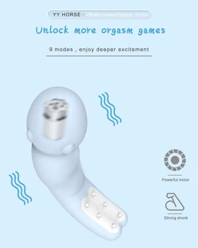 Smart APP Nositeľné Vibračná Masáž Stick Ženská Masturbácia Dospelých, Sexuálne Hračky, Nabíjateľná Klitorisu Pošvy Stimulátor Veľkoobchod