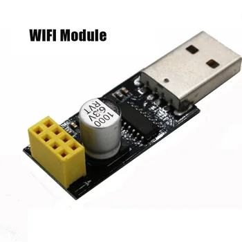 Prepojovací Adaptér UART Adaptater USB ESP8266 Sériové Bezdrôtový Wifi Modul