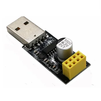 Prepojovací Adaptér UART Adaptater USB ESP8266 Sériové Bezdrôtový Wifi Modul