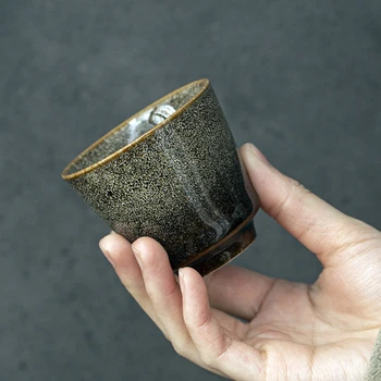 LUWU keramické teacup farebné porcelánovú šálku čaju čínskej kung-fu pohár 110ml