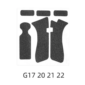 Protišmykovým Gumovým Textúra Grip Zabaliť Pásku Pre Glock 17 19 20 21 22 23 25 26 27 32 33 38 Lovecká Zbraň, Pištoľ Závesu Časopis Puzdro
