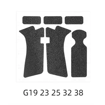 Protišmykovým Gumovým Textúra Grip Zabaliť Pásku Pre Glock 17 19 20 21 22 23 25 26 27 32 33 38 Lovecká Zbraň, Pištoľ Závesu Časopis Puzdro