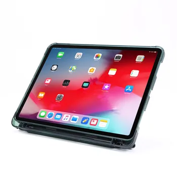 Pre iPad Pro 2021 Prípade 11 12.9 palcový PU Kožené TPU Späť Stojan Smart Cover Pre iPad Pro 12 9 Prípade 2020 2021 s Ceruzkou Držiteľ