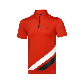2021 Golf nosiť oblečenie pre mužov absorpciu vlhkosti a potu lete tenké Polo Top