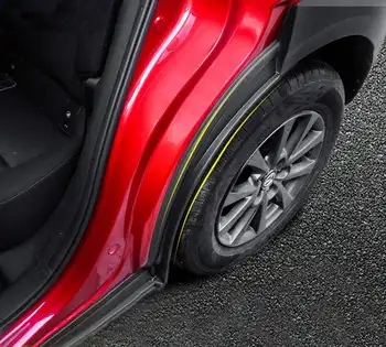 2 ks Blatník Auta Blatníky Prerobit Zadné Pneumatiky Blatník Špeciálne Dekorácie Auto Blatníka Exteriéru Automobilu Príslušenstvo Pre Mazda CX-30 2020