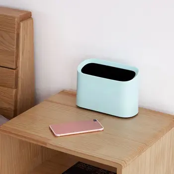 1pcs Mini odpadkovom Koši Tabuľka Desktop Kôš na Odpadky Home Office Trasie Koša Stôl Úložný Box Smetisko Drobnosti Úložný Box