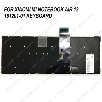 Nové nahradiť pre XIAO MI notebook vzduchu 12 161201-01 NÁS klávesnice MK10000005661 6037B0127601 9Z.ND6BV.001 s podsvietením striebro