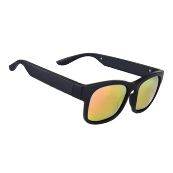 Bone Conduction Glasses Sunglasses Bluetooth 5.0 Headset for Smartphones