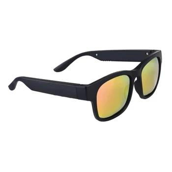 Bone Conduction Glasses Sunglasses Bluetooth 5.0 Headset for Smartphones