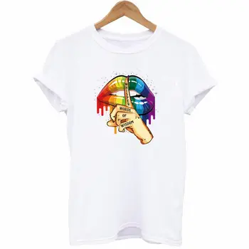 Farebné Pery Žehlička Na Prevod Na Oblečenie DIY Úrovni Umývateľný Tepelnej Nálepky Na Oblečenie Žien T-Shirt Appliqued Dekorácie