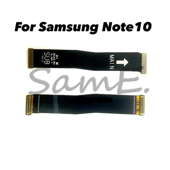 1pcs základná Doska základná Doska Konektor, LCD Displej USB Flex Kábel pre Samsung NOTE10 N970 NOTE10Lite N770F NOTE10PLUS N976B