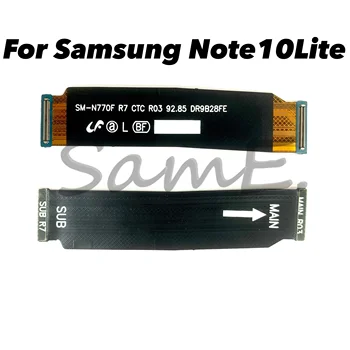 1pcs základná Doska základná Doska Konektor, LCD Displej USB Flex Kábel pre Samsung NOTE10 N970 NOTE10Lite N770F NOTE10PLUS N976B