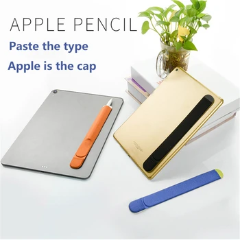 Pre Apple Pero Prípade Rukáv Anti-Slip Flanelové Puzdro Priľnavé Puzdro Taška Nálepky Držiak Ochranné Odolný Tablet Držiak Ceruzky