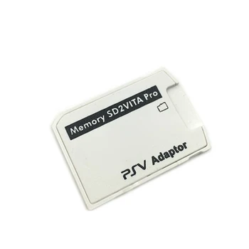2021 NOVÉ V5.0 Pamäťovú Kartu SD2VITA PSVSD Pro Adaptér Pre PS Vita SVK 1000 2000 Henkaku 3.60 256 GB Hra Karty
