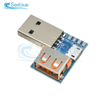 3 v 1 USB Prevodník USB Mužov a Žien na Micro USB 2.54 mm 4P Terminal Adapter Modul Napätie Dátum Converter Konektor Rada