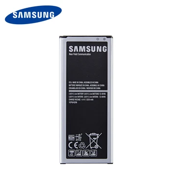 SAMSUNG Pôvodnej EB-BN910BBE EB-BN910BBK EB-BN910BBC EB-BN910BBU 3220mAh batérie Pre Samsung Galaxy Note 4 N910 N910A/V/P Č NFC