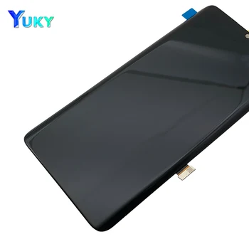 Pôvodný Xiao Mi Poznámka 10 LCD Displej Dotykový Displej Digitalizátorom. Pre Xiao Mi Note10 pro Lcd S rámom s meracieho tlačidla