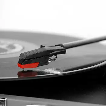 1PC Gramofónu Hrotu Ihly, Príslušenstvo Pre Lp Vinyl Hráč Phonograph Gramophone Record Player Výmenu Hrotu Ihly