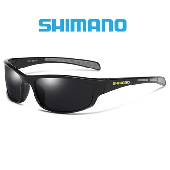 Shimano Polarizované Rybárske Okuliare Outdoor HD UV Ochrany Rybárske slnečné Okuliare, Športové Lezenie Runing Cyklistické Eyewears