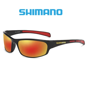 Shimano Polarizované Rybárske Okuliare Outdoor HD UV Ochrany Rybárske slnečné Okuliare, Športové Lezenie Runing Cyklistické Eyewears