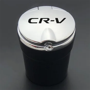 Pre Honda CR-V CRV Auto Popolník Tvorivé Osobnosti Multi-funkcia Auto S LED Svetlom Popolník S Vekom Auta Popolník Príslušenstvo