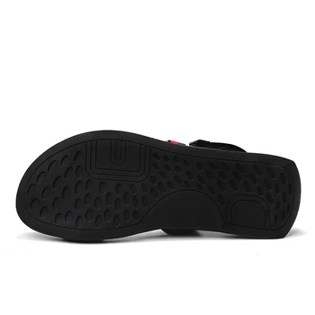 Coslony športové sandále Mužov Luxusné 2020 trendy Letné Ploché Dno Sandále Muž Pohodlné Ručné Pláži Sandalias sandles mens