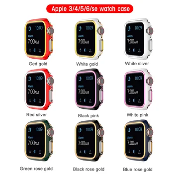 Apple Hodinky série prípade se 6 5 4 3 2 1cases kompatibilný s iWatch 38 mm 40 mm 42mm 44 mm série prípade 6 se 5 4 3 apple hodinky prístup