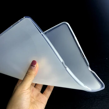 Mäkké TPU puzdro Pre Kartu Lenovo M7 2019 kryt Silikónové Tablet Transparentné Späť Funda Na Kartu Lenovo M7 Tb-7305x Tb-7305i Tb-7305f