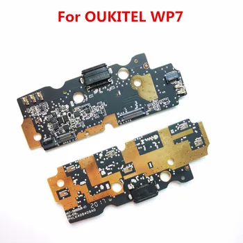 Nové Originálne Pre OUKITEL WP7 USB Doske Konektor Nabíjačky Opravy Príslušenstvo Náhrada Za Oukitel WP7 Telefón