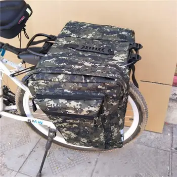 Kamufláž požičovňa big double pack horský bicykel pack späť pack bike rack pack kamufláž double pack cyklistické vybavenie dropship