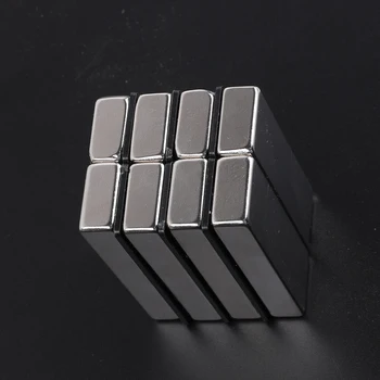 1/2/5 ks 60x20x10 Neodýmu Magnet 60 mm x 20 mm x 10 mm NdFeB Blok Super Silné Silné Permanentné Magnetické imanes