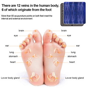 Nohy Masáž Elektrické Inteligentné EMS Pulz Akupunktúra USB Nabíjanie Zlepšenie Krvného Obehu Zmierniť Bolesť, Bolesť Zdravotnej Starostlivosti