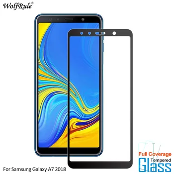 Na Sklo Samsung Galaxy A7 2018 Screen Protector Tvrdeného Skla Pre Samsung Galaxy A7 2018 Sklo A750 Telefón Film