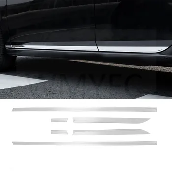 Z nehrdzavejúcej Ocele Auto Bočné Dvere Telo Armatúry Príslušenstvo 4PCS Auto Príslušenstvo Dokonalá Náhrada za VW GOLF 8 2020 2021