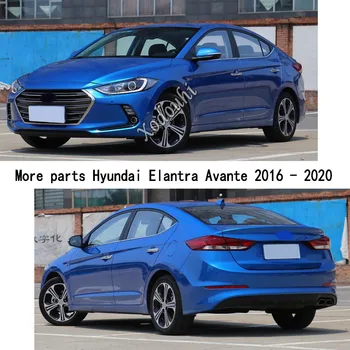 Pre Hyundai Elantra Avante 2016 2017 2018 2019 2020 Auto Nehrdzavejúcej Ocele, Skla, Okno, Obloha Pilier Strednom Stĺpci Výbava Stick