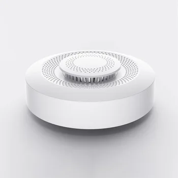 Tuya ZIGBEE Wifi Smart Air Box Formaldehyd VOC emisií Oxidu Uhličitého Teploty Vlhkosti Snímač Automatizácie Alarm Detektor Nastavený
