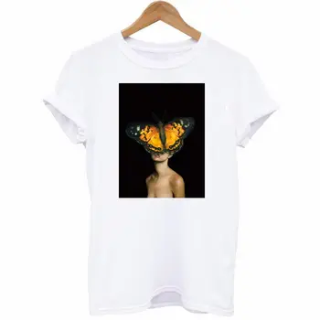 Motýľ Krásy Dievča Škvrny Nálepky Na Oblečenie, Termo Pásky Estetické Dievča Železa-prevodom Na Oblečenie T-shirt Dekorácie